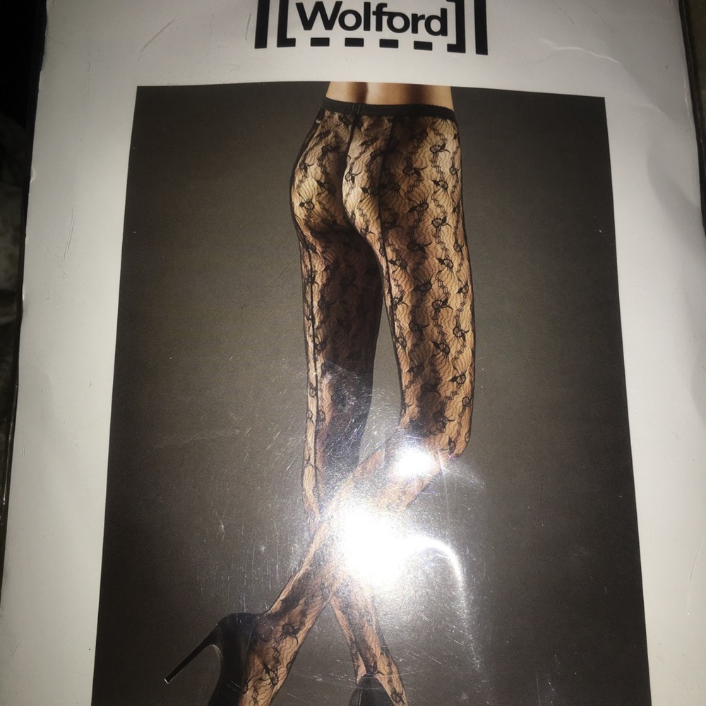 Wolford black tight